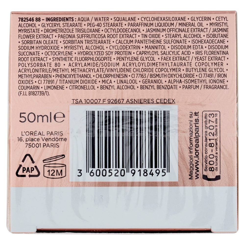 L'Oréal Paris Age Perfect Golden Age Trattamento Fortificante Giorno Pelli Molto Mature 50 ml